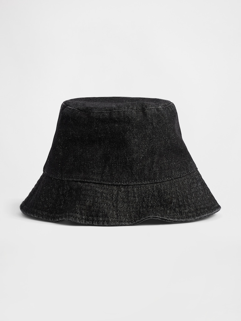 Denim Bucket Hat