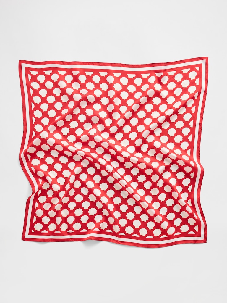 Oversized Silk Bandana