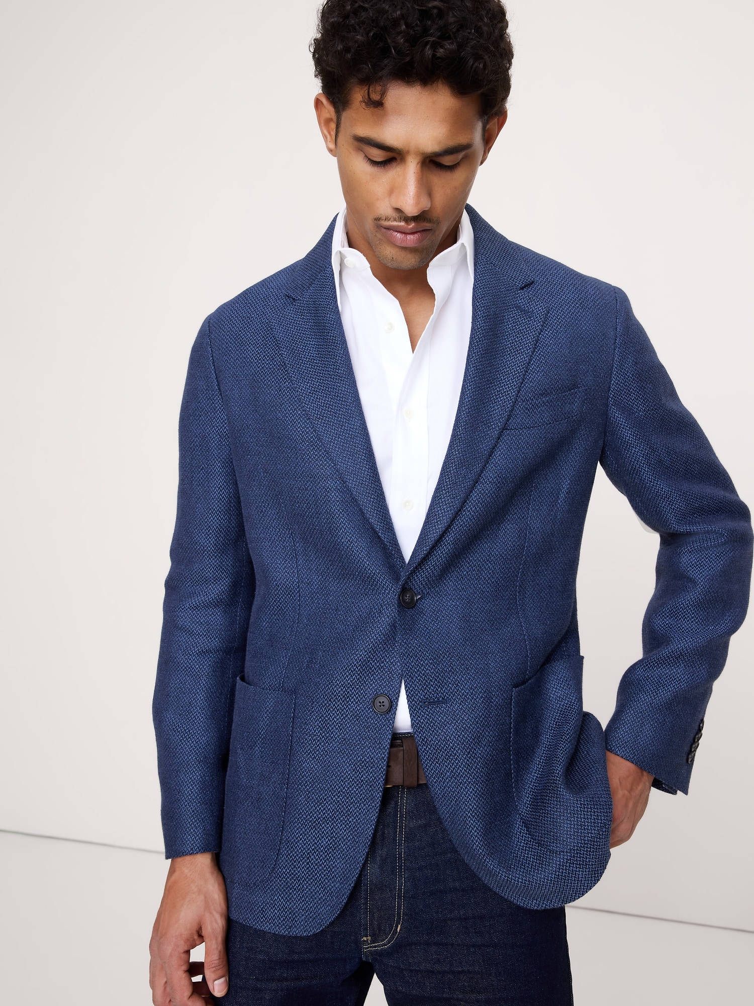 Men's Blue Blazers & Sport Coats | Banana Republic
