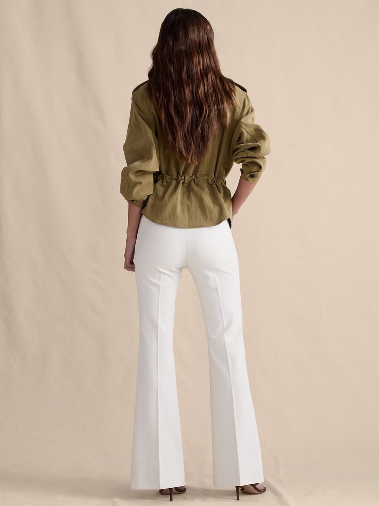 High-Rise Modern Flare City Stretch Pant
