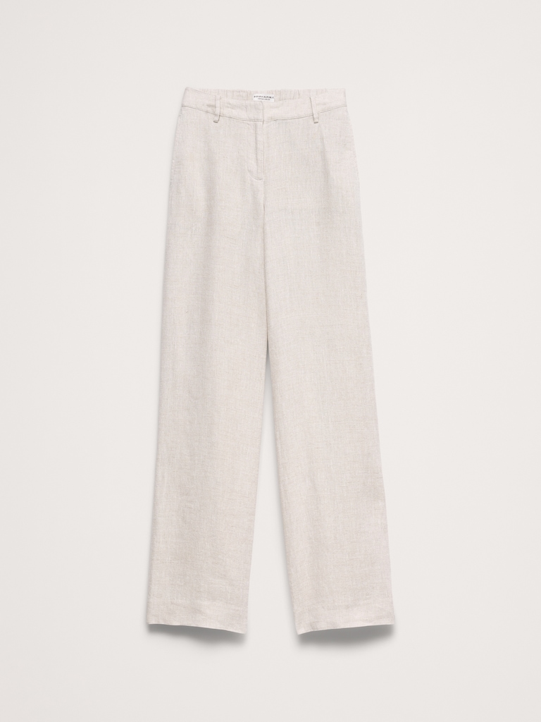 The Everyday Wide-Leg Pant in Linen