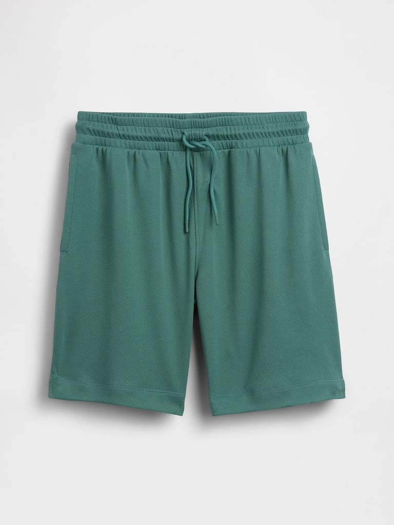 Kids GapFit 6" Recycled Mesh Easy Shorts