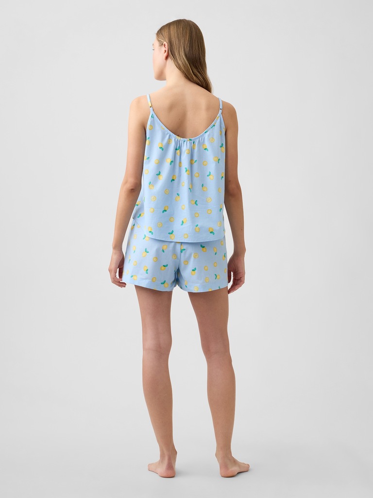 Poplin PJ Shorts