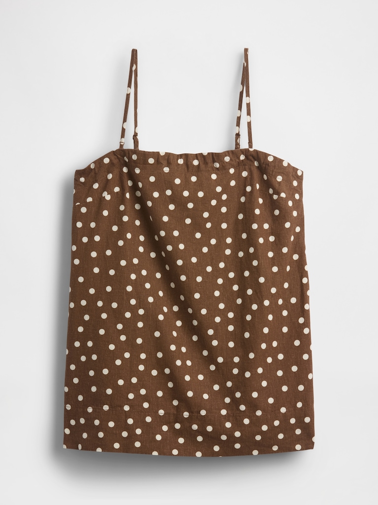 Linen-Blend Cami