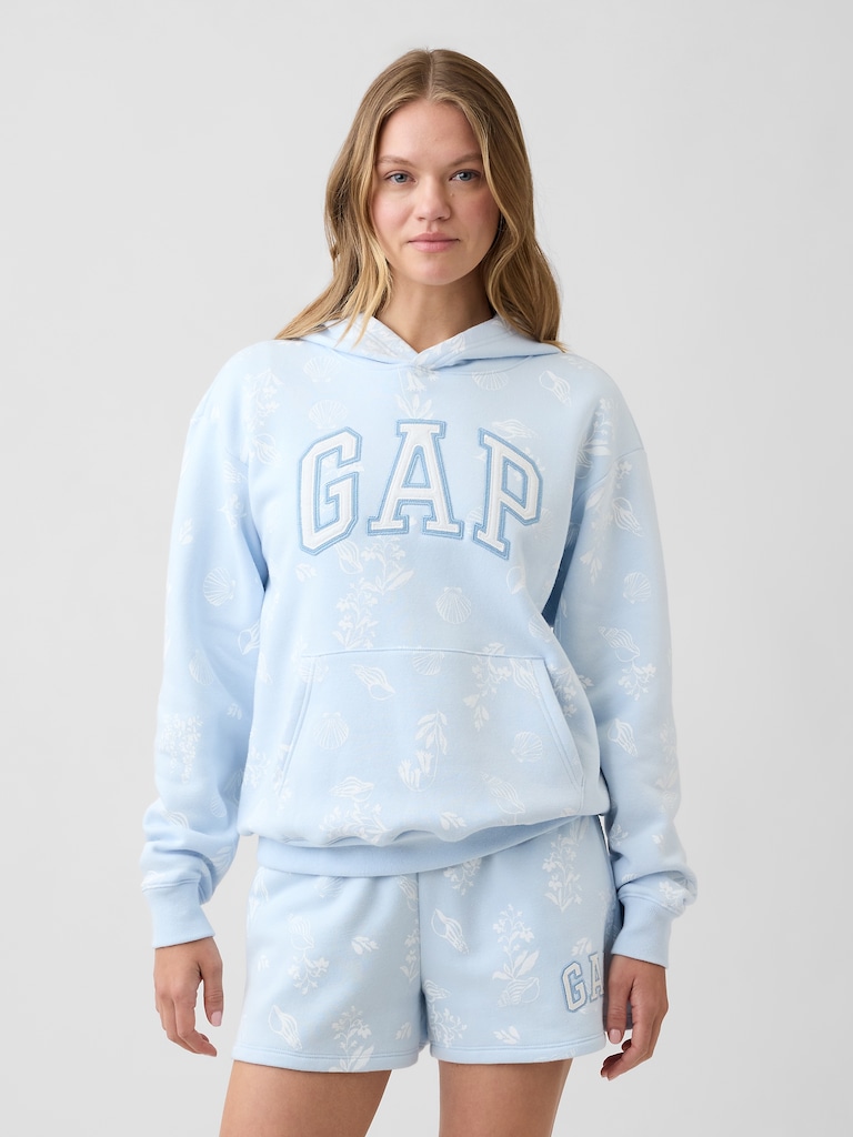 Relaxed Gap Logo Hoodie