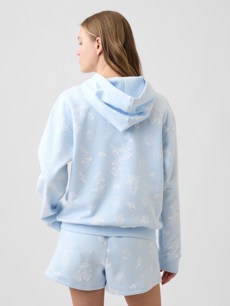 Relaxed Gap Logo Hoodie