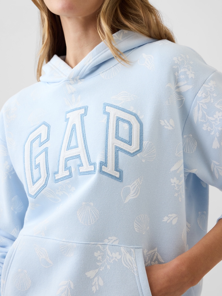 Relaxed Gap Logo Hoodie