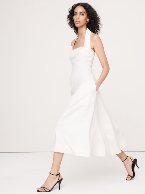 Women's Dresses & Jumpsuits Midi Dresses | Banana Republic Women's Dresses & Jumpsuits Midi Dresses | Banana Republic