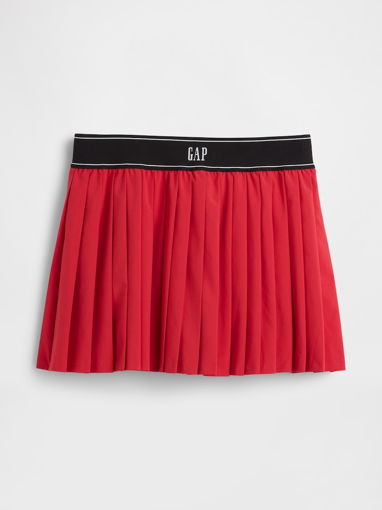 GapFit Tech Pleated Exercise Skort