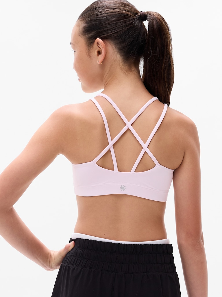 Athleta Girl High Speed Bra