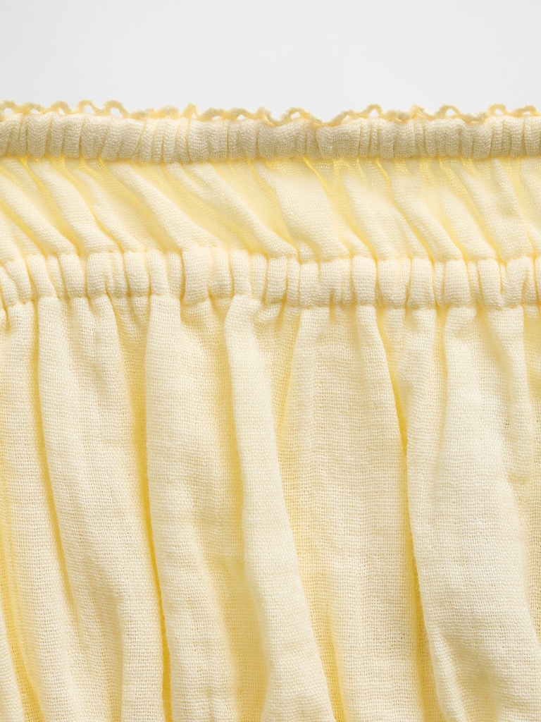 Kids Cotton Gauze Midi Dress