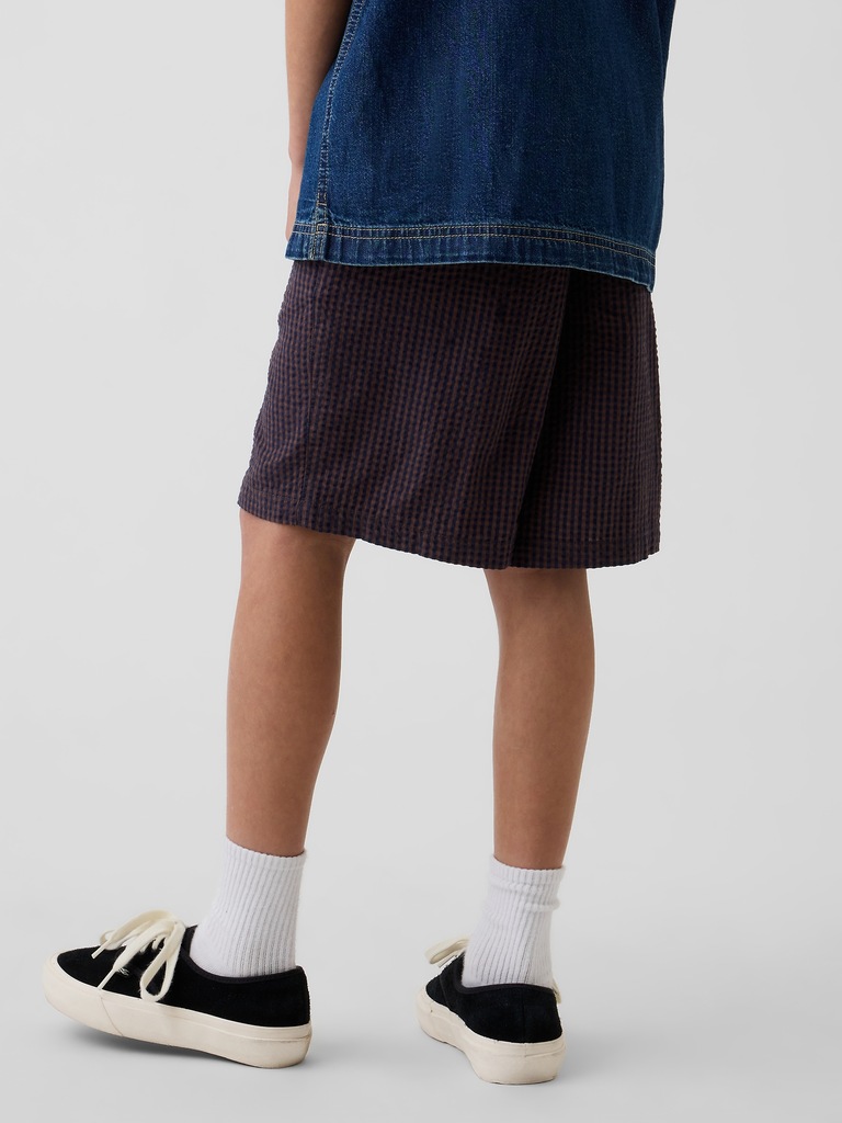 Kids Relaxed Easy Bermuda Shorts