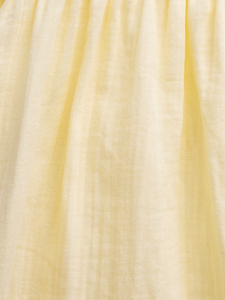 Kids Cotton Gauze Midi Dress