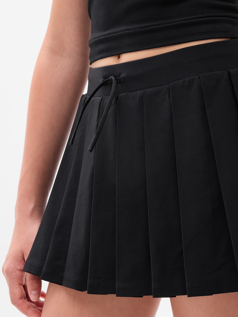 Athleta Girl Pleat Perfect Low Rise Skort