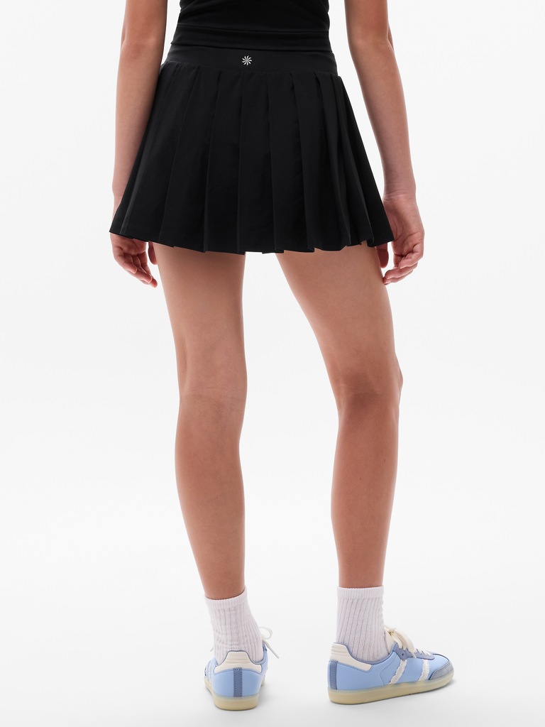 Athleta Girl Pleat Perfect Low Rise Skort
