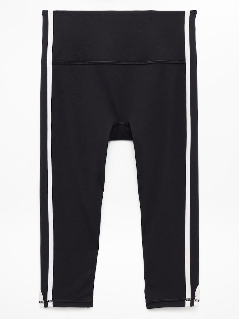 Elation Track Stripe Crop