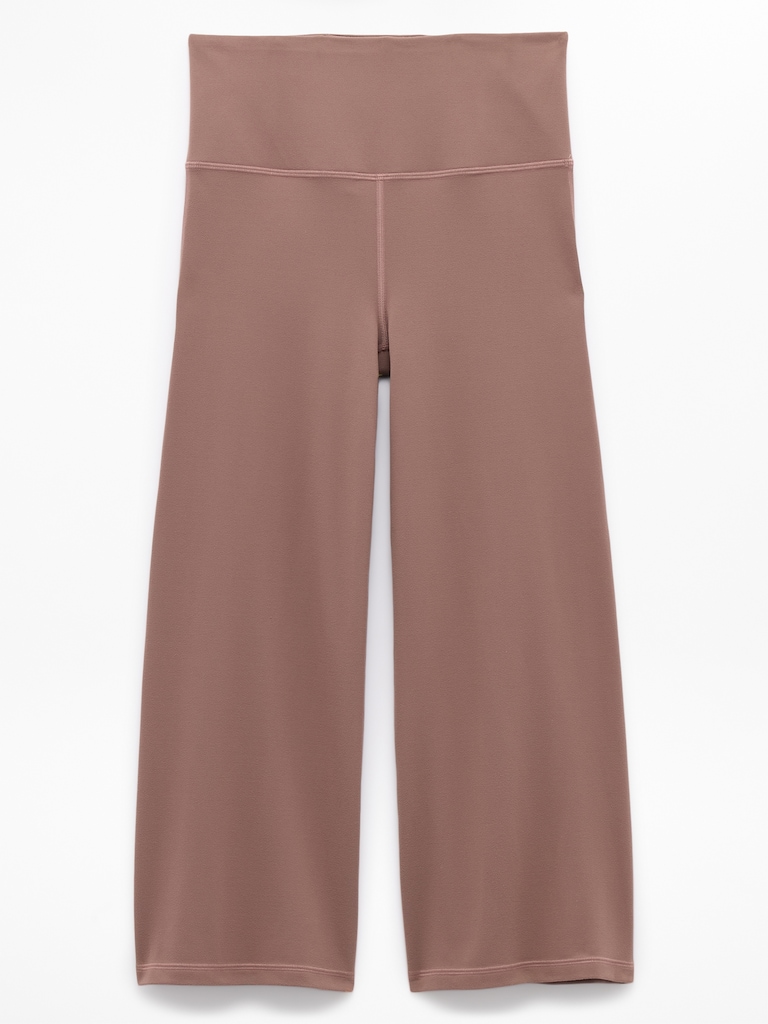 Elation High Rise Crop Flare