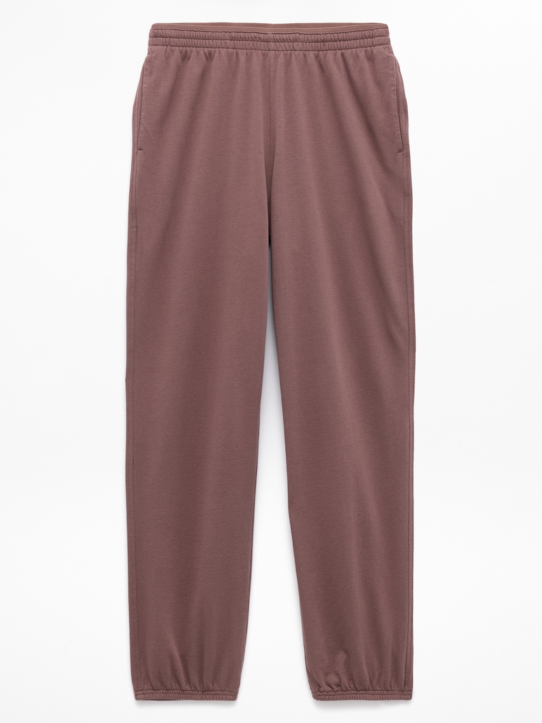 Airy Cotton Terry Jogger