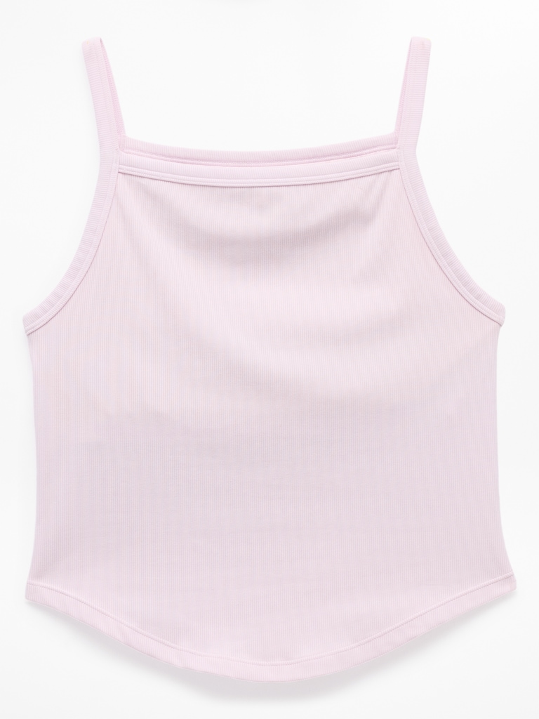 Signature Rib Apron Support Top