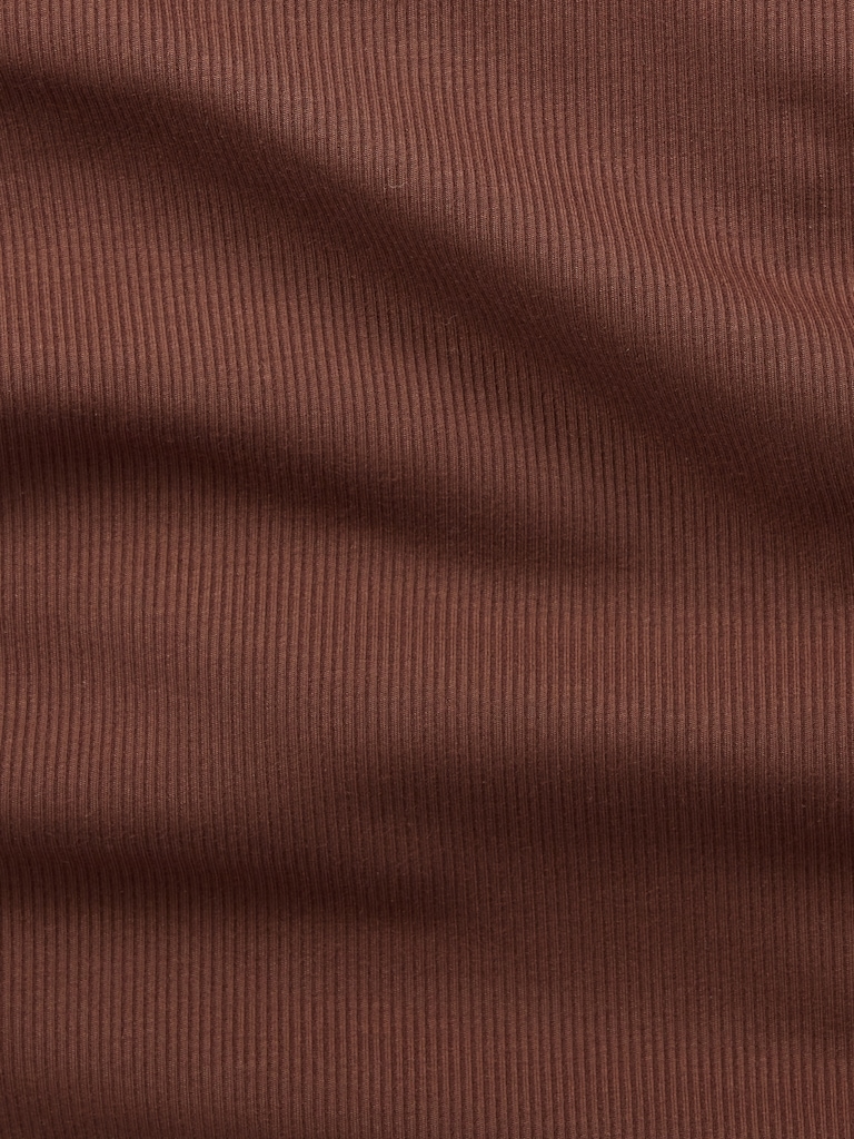 Signature Rib Apron Dress