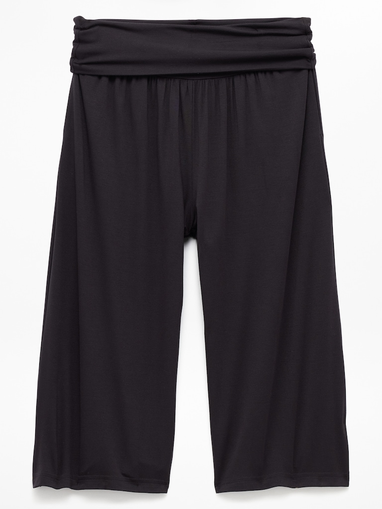 Dream Drape Mid Rise Crop Pant