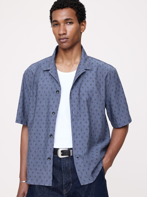 banana republic blue dress shirt Banana Republic Dress Shirt Size 10  SWANKY REVEL