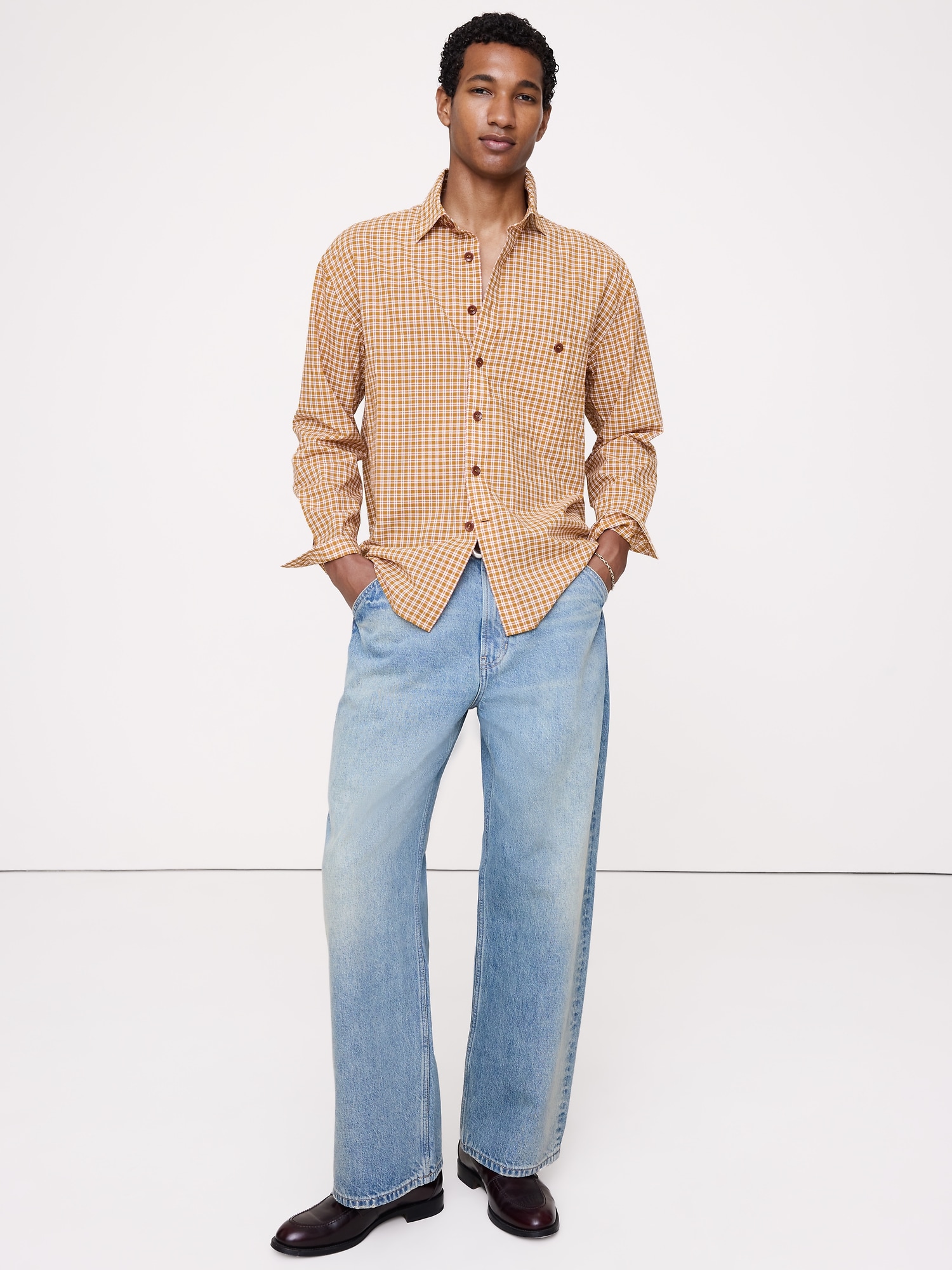 Men's Shop All: Casual Shirts | Banana Republic