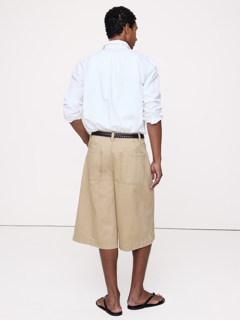 15" Loose Denim Short