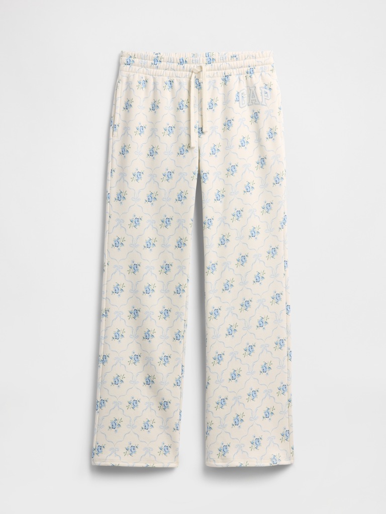 Gap Logo Straight Sweatpants