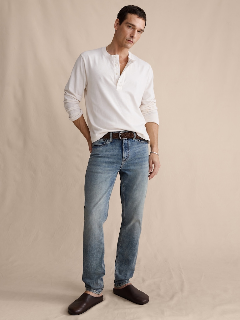 Slim Luxe Traveler Jean
