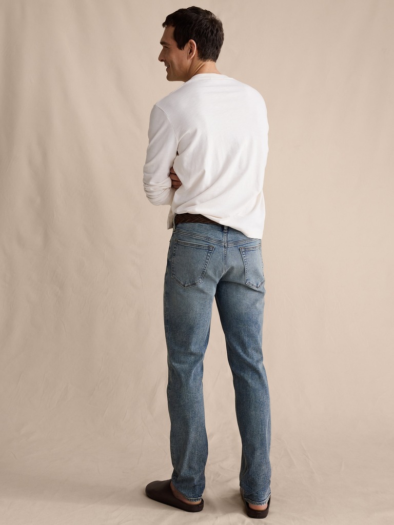 Slim Luxe Traveler Jean