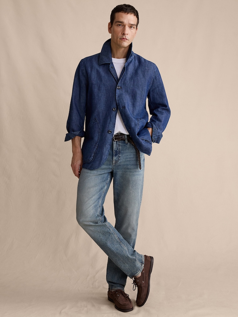 Straight Luxe Traveler Jean