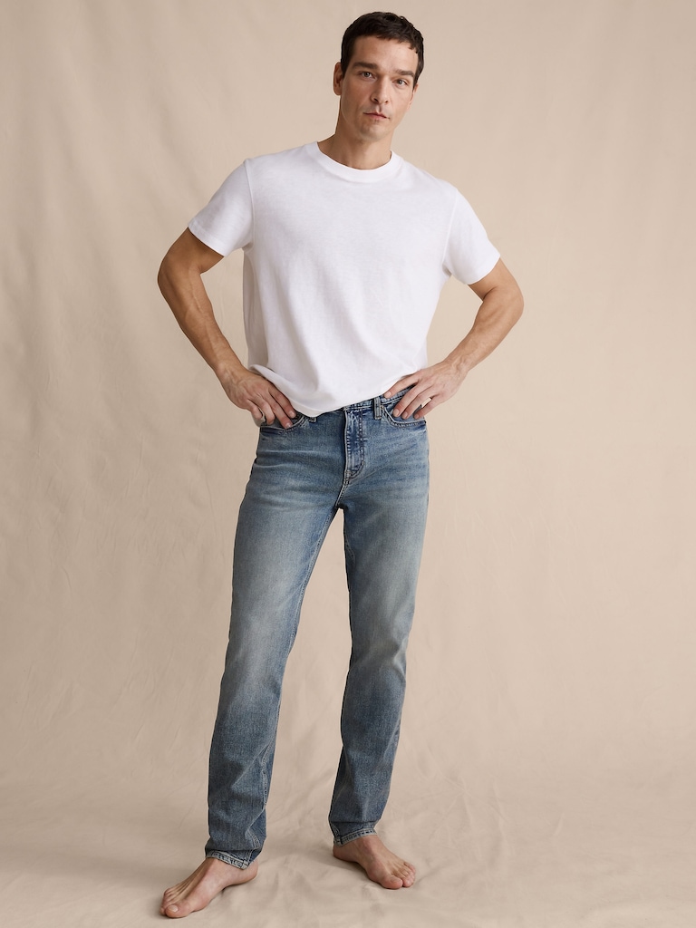 Slim Luxe Traveler Jean