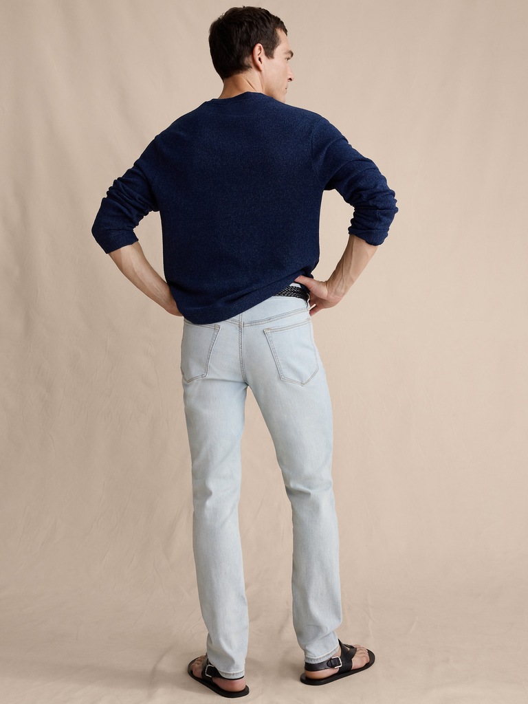 Straight Luxe Traveler Jean