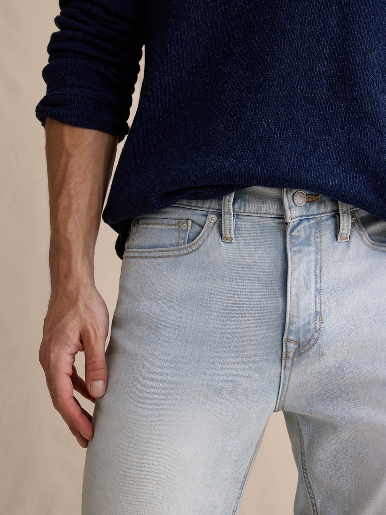 Straight Luxe Traveler Jean