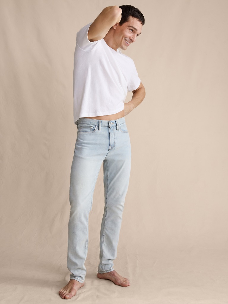 Straight Luxe Traveler Jean