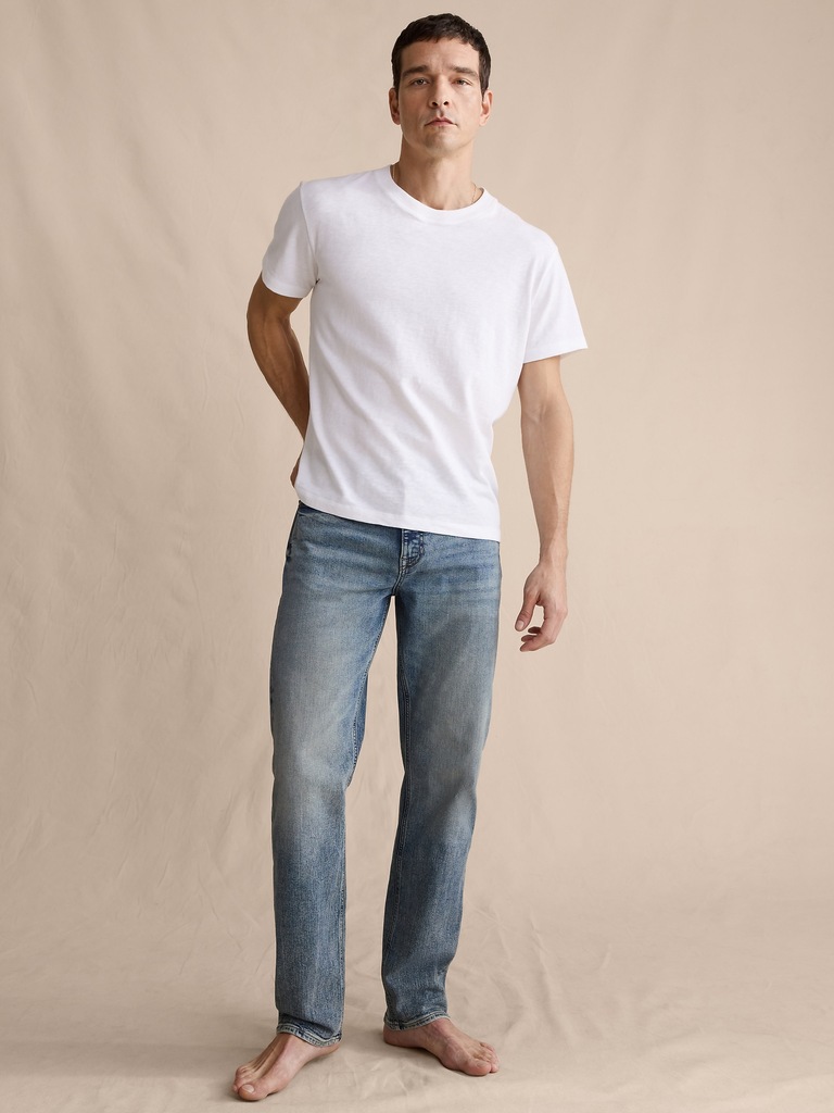 Straight Luxe Traveler Jean