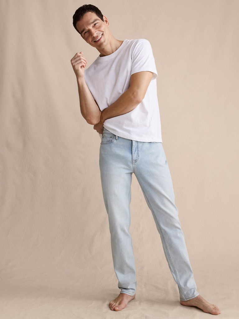 Athletic Luxe Traveler Jean