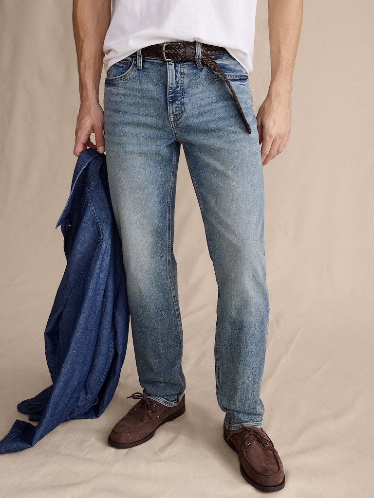 Straight Luxe Traveler Jean