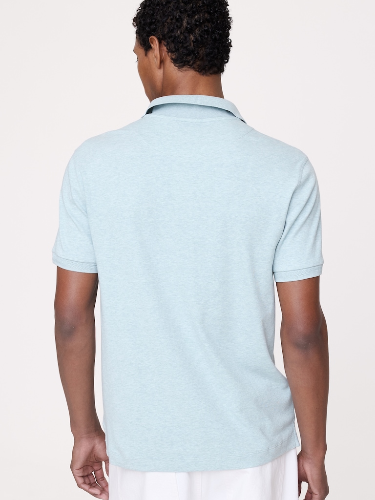 Luxury-Touch Polo