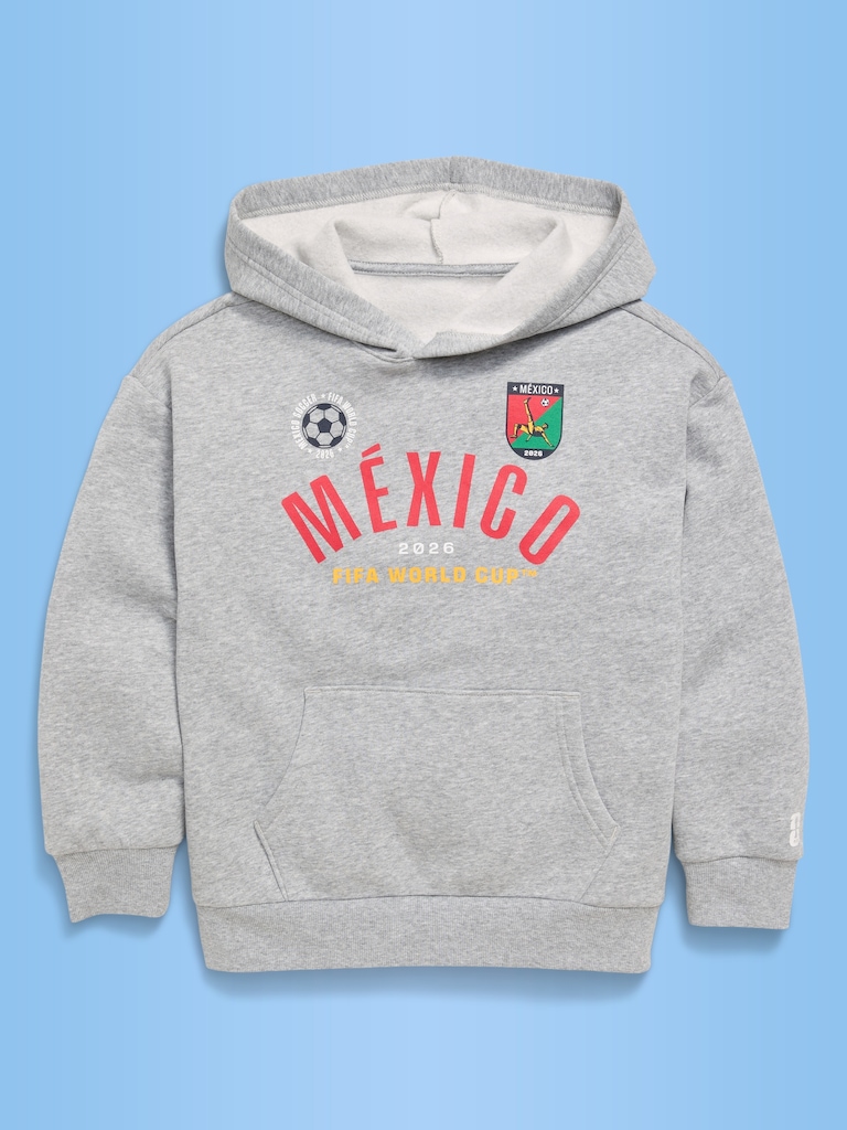 FIFA World Cup 26™ Mexico Oversized Pullover Hoodie for Boys