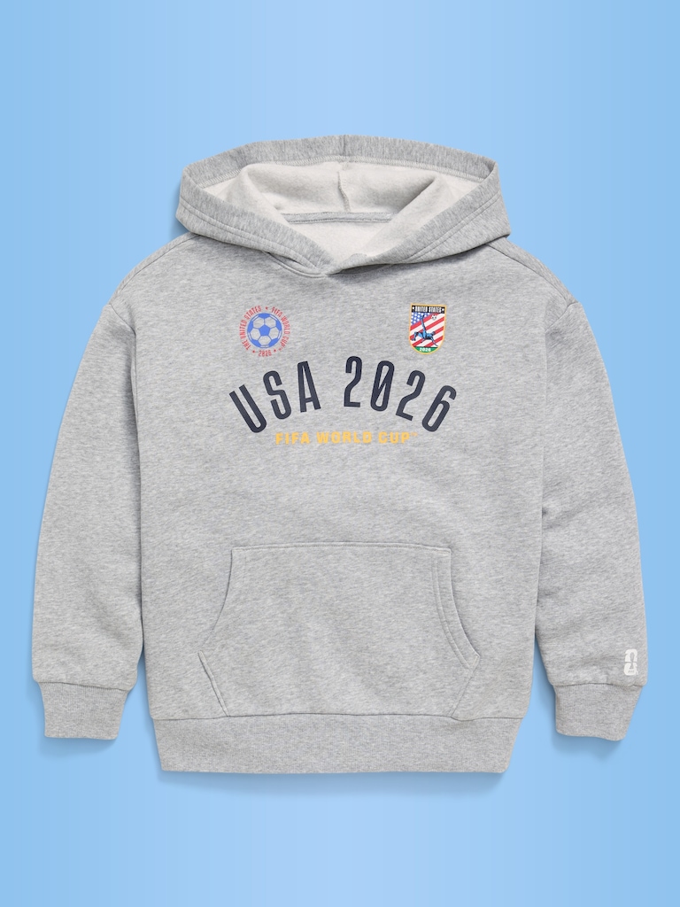FIFA World Cup 26™ USA Oversized Pullover Hoodie for Boys