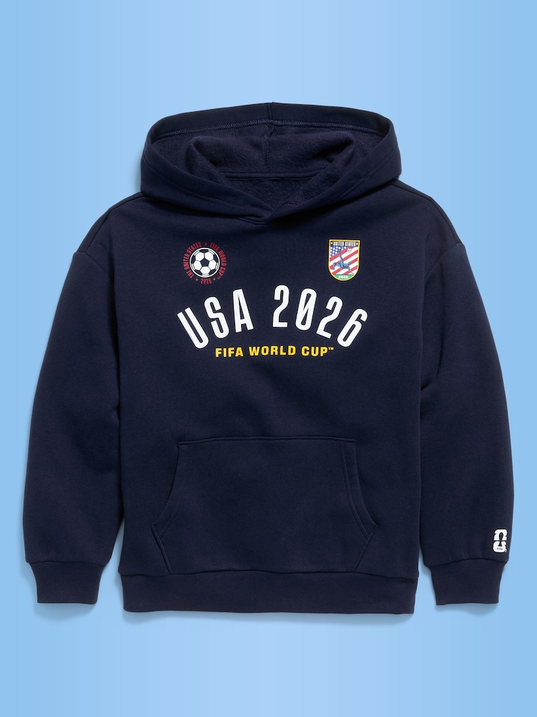 FIFA World Cup 26™ USA Oversized Pullover Hoodie for Boys