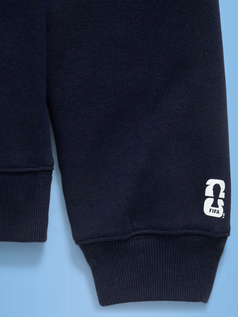 FIFA World Cup 26™ Brazil Oversized Tunic Sweatshirt for Girls