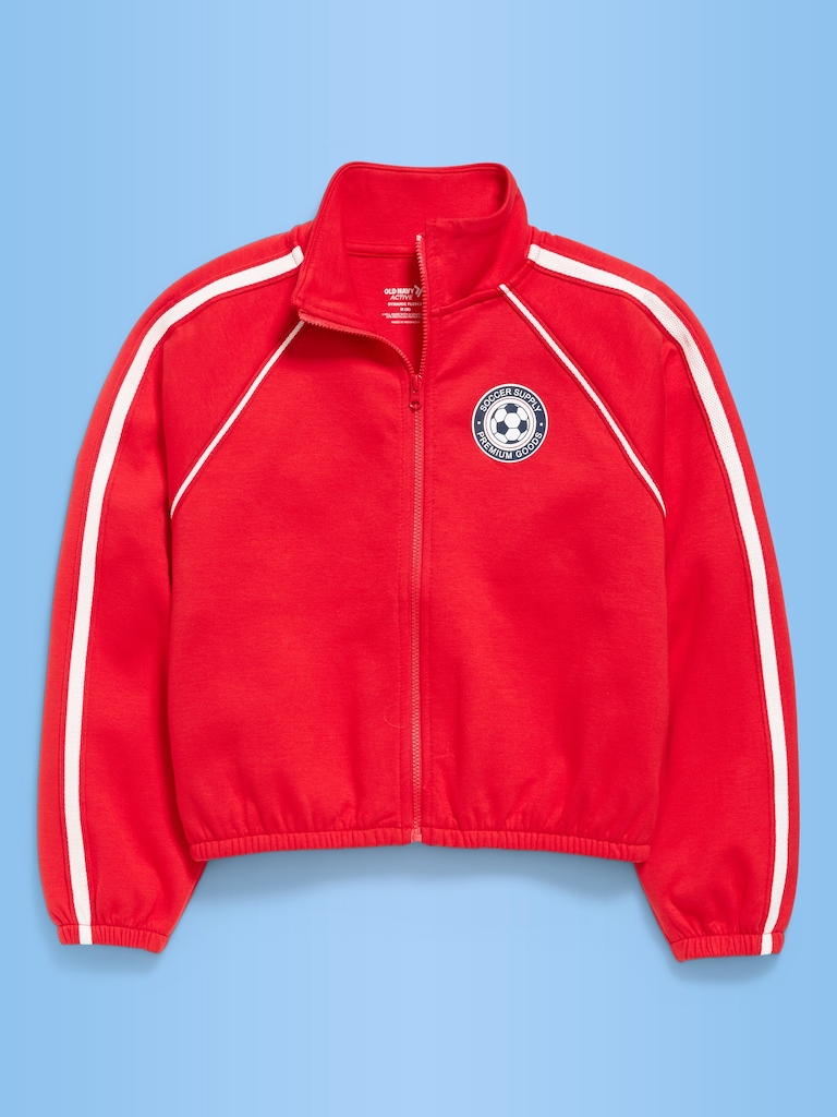 FIFA World Cup 26™ USA Dynamic Fleece Full-Zip Graphic Jacket for Girls
