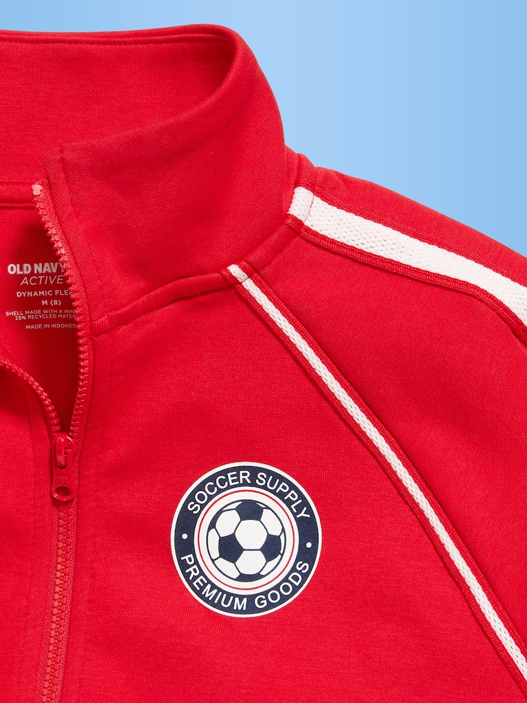 FIFA World Cup 26™ USA Dynamic Fleece Full-Zip Graphic Jacket for Girls