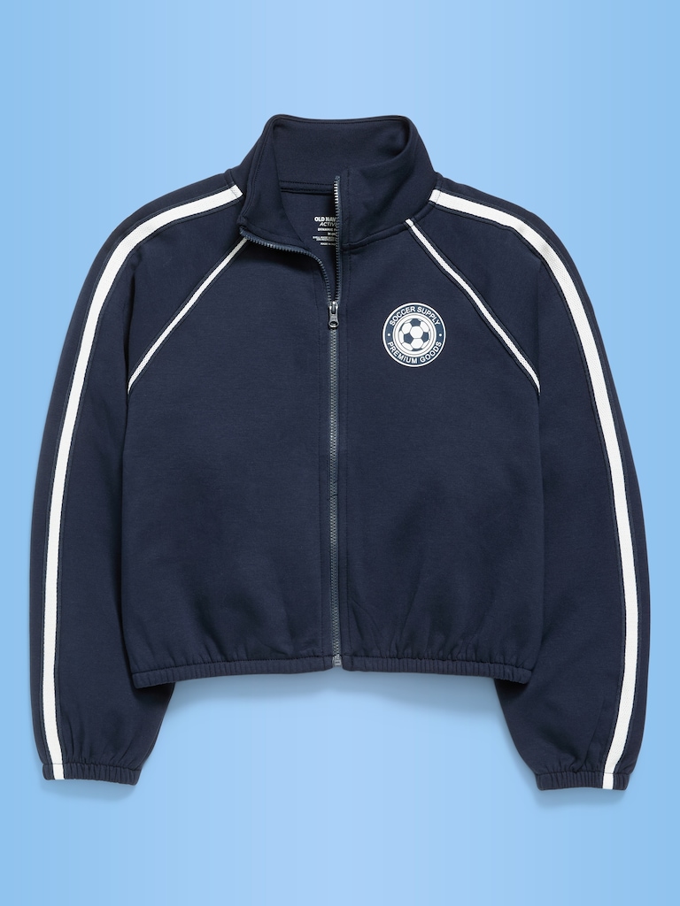 FIFA World Cup 26™ USA Dynamic Fleece Full-Zip Graphic Jacket for Girls