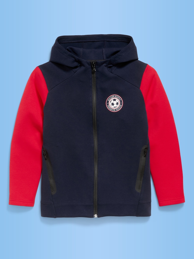 FIFA World Cup 26™ USA Dynamic Fleece Full-Zip Graphic Hoodie for Boys
