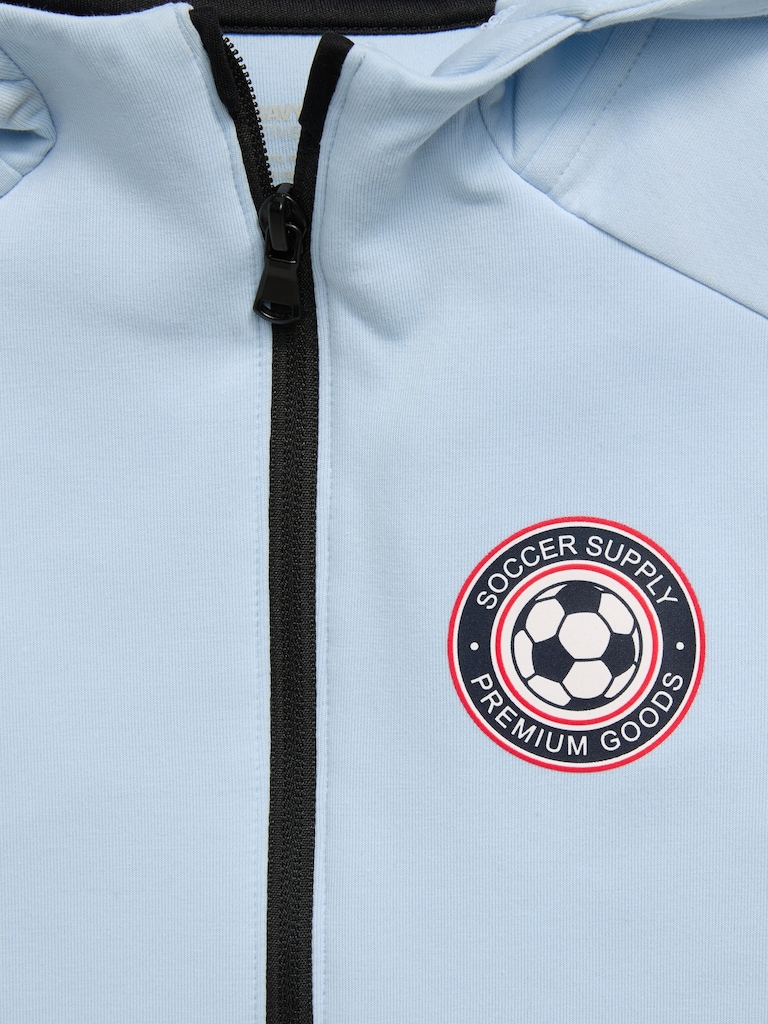 FIFA World Cup 26™ USA Dynamic Fleece Full-Zip Graphic Hoodie for Boys