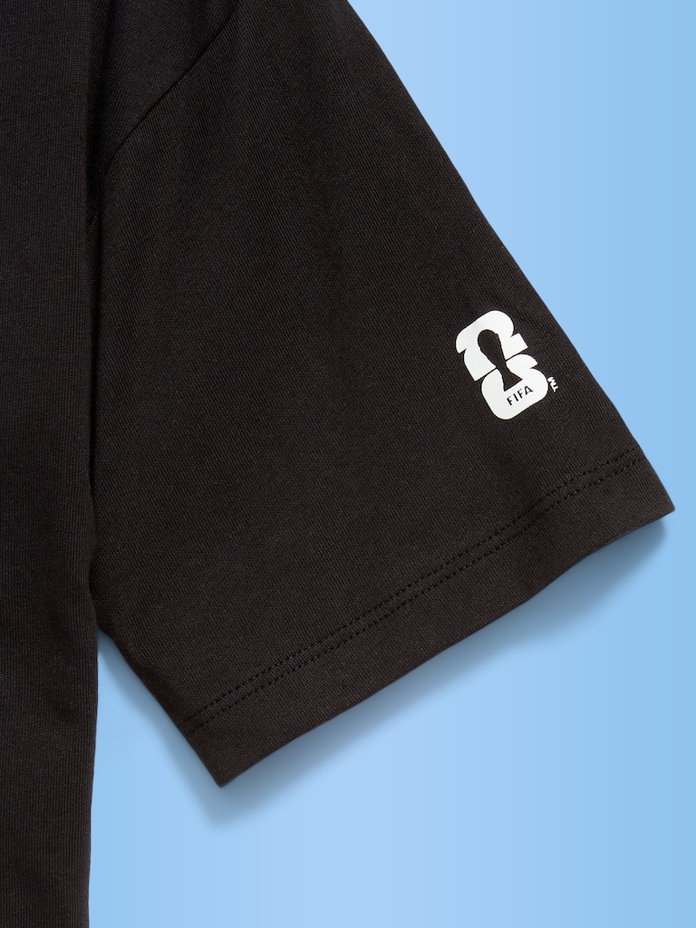 FIFA World Cup 26™ FIFA Oversized Graphic T-Shirt for Kids